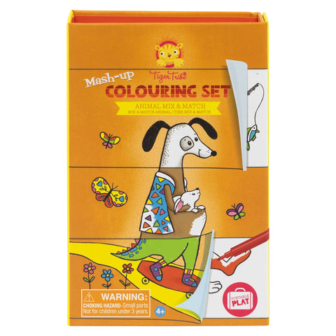 Mash-Up Colouring Set - Animal Mix & Match