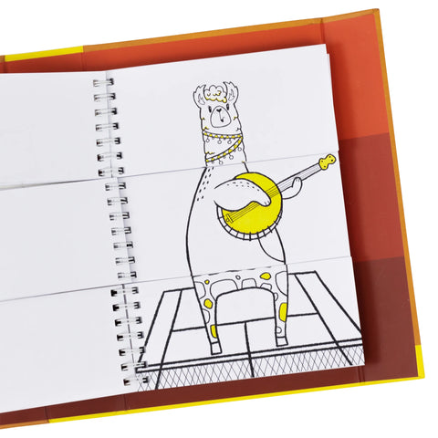 Mash-Up Colouring Set - Animal Mix & Match