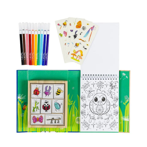 Colouring Set - Backyard Bugs