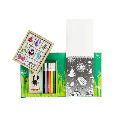 Colouring Set - Backyard Bugs