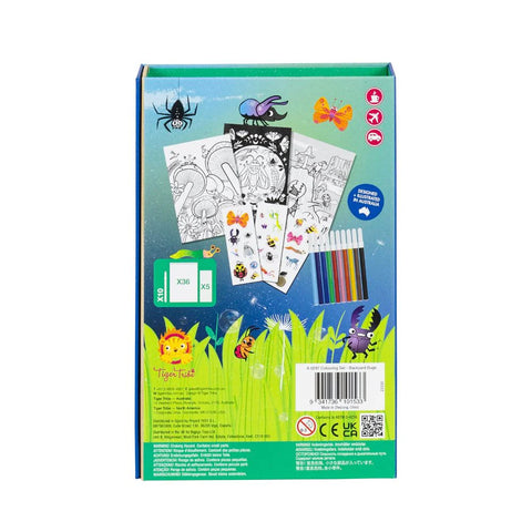 Colouring Set - Backyard Bugs