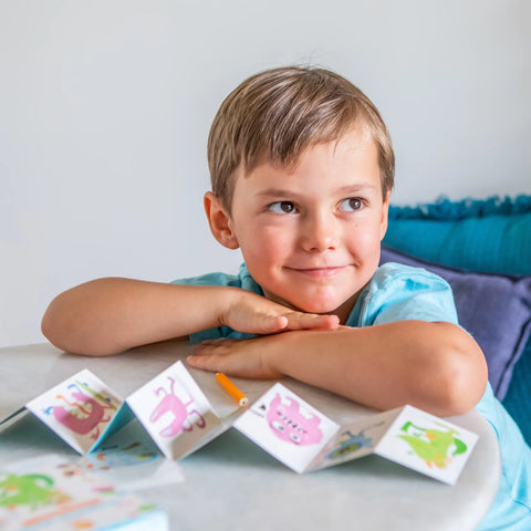 Mini Transfer Magic - Enchanted Creatures