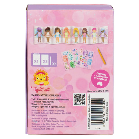 Tiger Tribe - Mini Transfer Magic - Flower Fairies