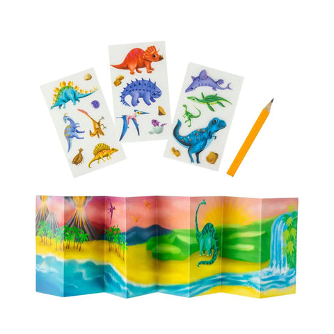 Mini Transfer Magic - Dinosaurs