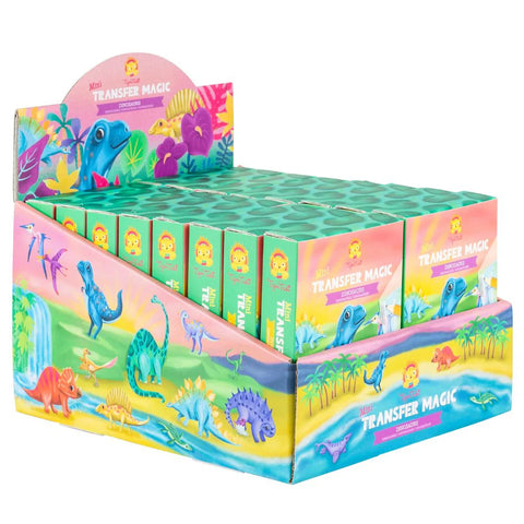 Mini Transfer Magic - Dinosaurs
