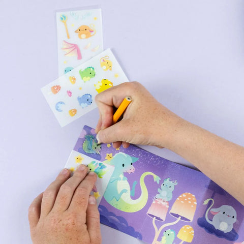 Mini Transfer Magic - Enchanted Creatures