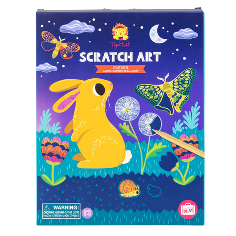 Scratch Art - Dinosaurs