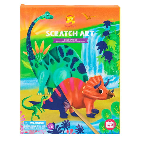Scratch Art - Garden