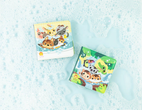 Bath Book - Messy Jungle