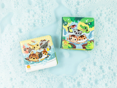 Bath Book - Messy Jungle