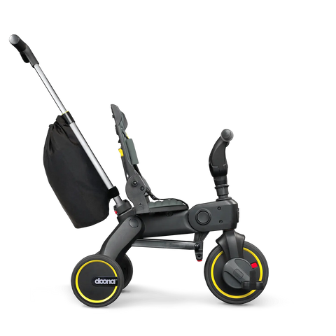 Doona Liki Trike S3 Foldable Tricycle - Slate Green + FREE Doona Liki Helmet