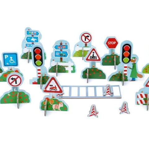 SCRATCH EUROPE MIX+PLAY TRAFFIC SIGNS