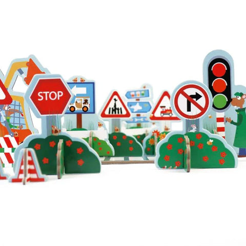 SCRATCH EUROPE MIX+PLAY TRAFFIC SIGNS