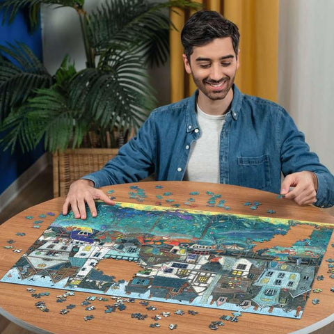 Harbour of Wonders 1500 Piece Jigsaw Puzzle