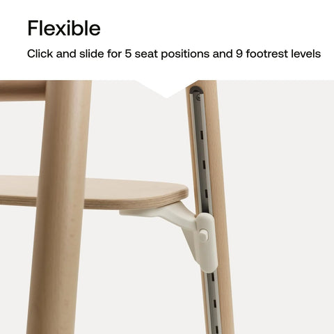 Giraffe base Warm Wood/Grey