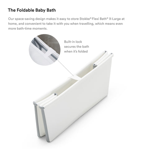 Stokke Flexi Newborn Support Bundle Xl White