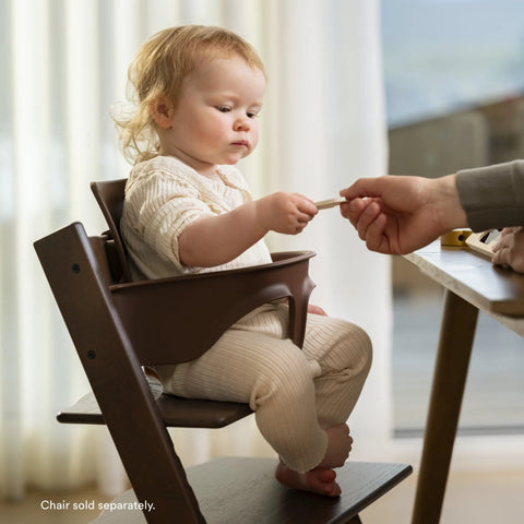 Stokke - Tripp Trapp Baby Set For High Chair - V2 - Mauve