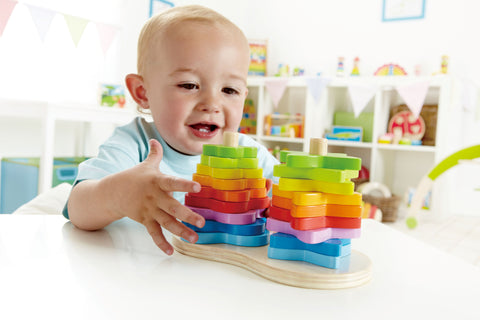 Rainbow Stacking & Building Set