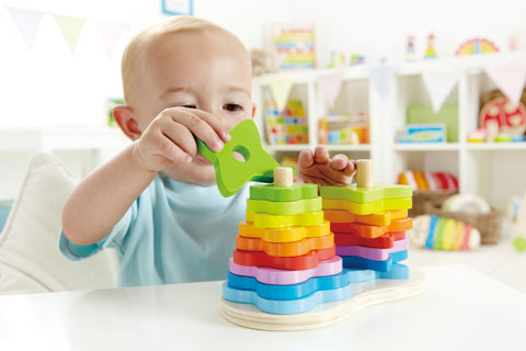 Rainbow Stacking & Building Set