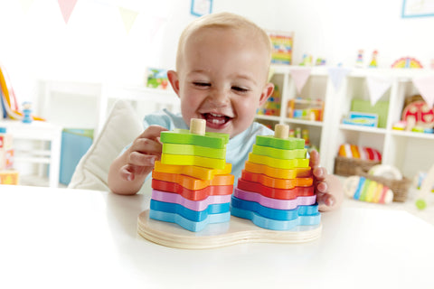 Rainbow Stacking & Building Set
