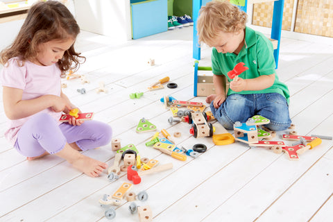 Hape Fix-It Wooden Tool Box