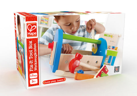 Hape Fix-It Wooden Tool Box