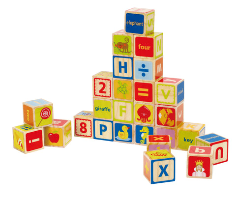 Hape Educational ABC Blocks 26pcs