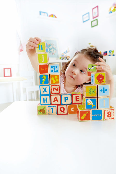 Hape Educational ABC Blocks 26pcs