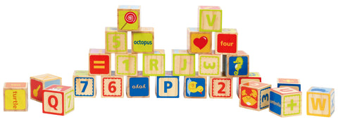 Hape Educational ABC Blocks 26pcs