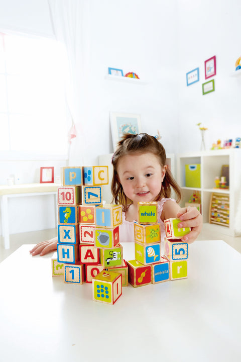 Hape Educational ABC Blocks 26pcs