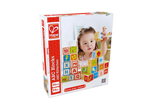 Hape Educational ABC Blocks 26pcs