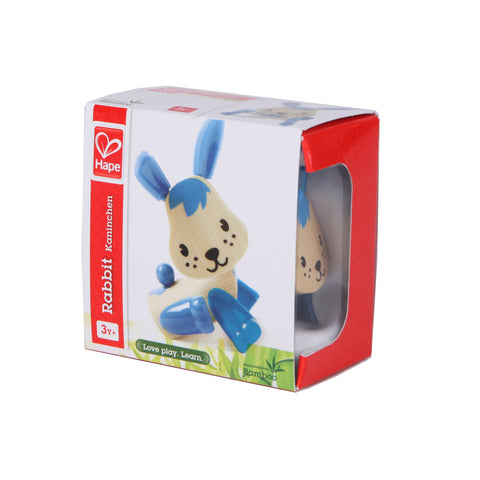 Hape Wooden Mini-Mals - Rabbit