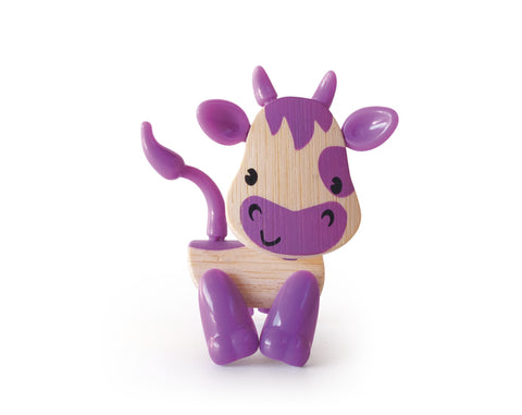 Hape Wooden Mini-Mals - Cow