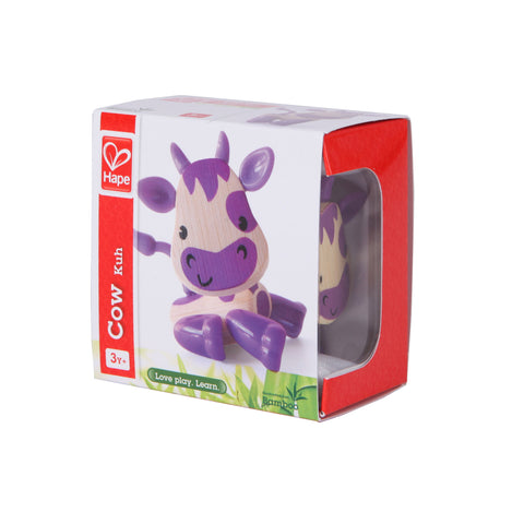 Hape Wooden Mini-Mals - Cow
