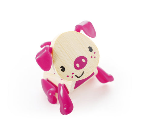 Hape Wooden Mini-Mals - Pig
