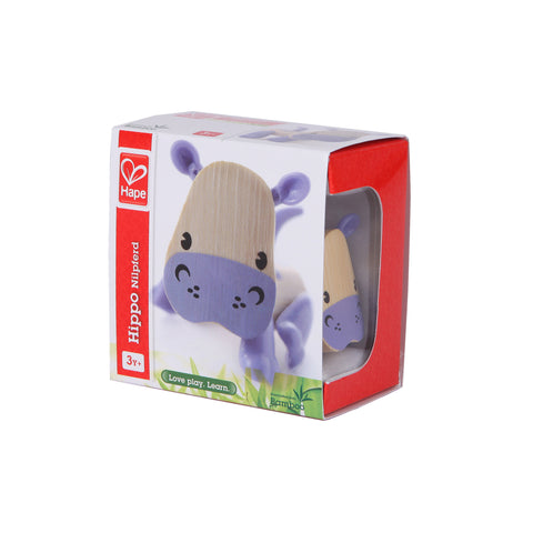 Wooden Mini-Mals - Hippo