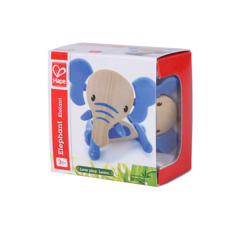 Hape Wooden Mini-Mals - Elephant