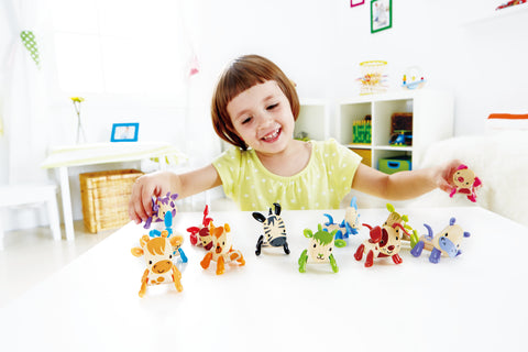 Hape Wooden Mini-Mals - Elephant