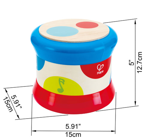 Hape Baby Drum with Lights & Music