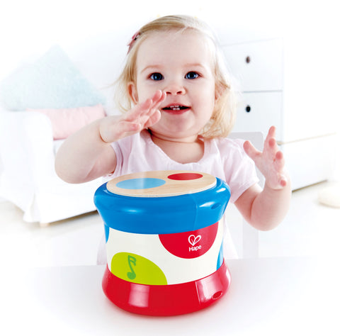 Hape Baby Drum with Lights & Music