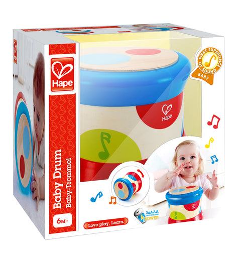 Hape Baby Drum with Lights & Music