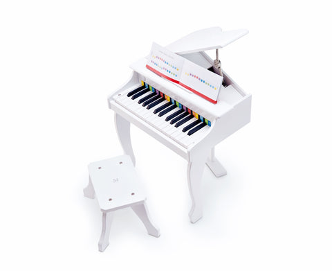 Hape Music Deluxe Grand Piano White 3pcs