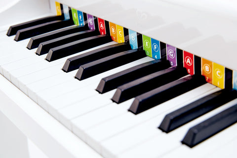 Hape Music Deluxe Grand Piano White 3pcs