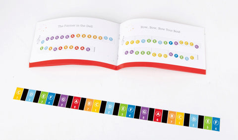 Hape Music Deluxe Grand Piano White 3pcs