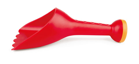 Hape - Rain Shovel Sand & Beach Toy - Red