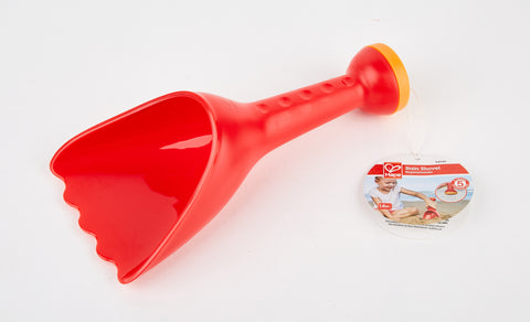 Hape - Rain Shovel Sand & Beach Toy - Red
