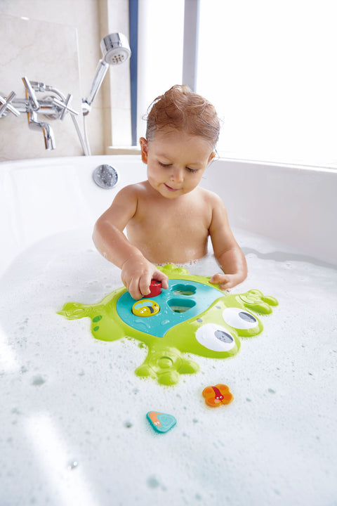 Hape Feed-Me Bath Frog