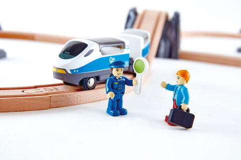 Hape Passenger Train Railway Set