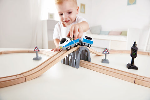 Hape Passenger Train Railway Set