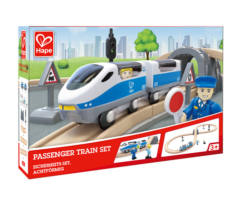 Hape Passenger Train Railway Set